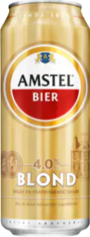 Amstel Blond blik van 50cl